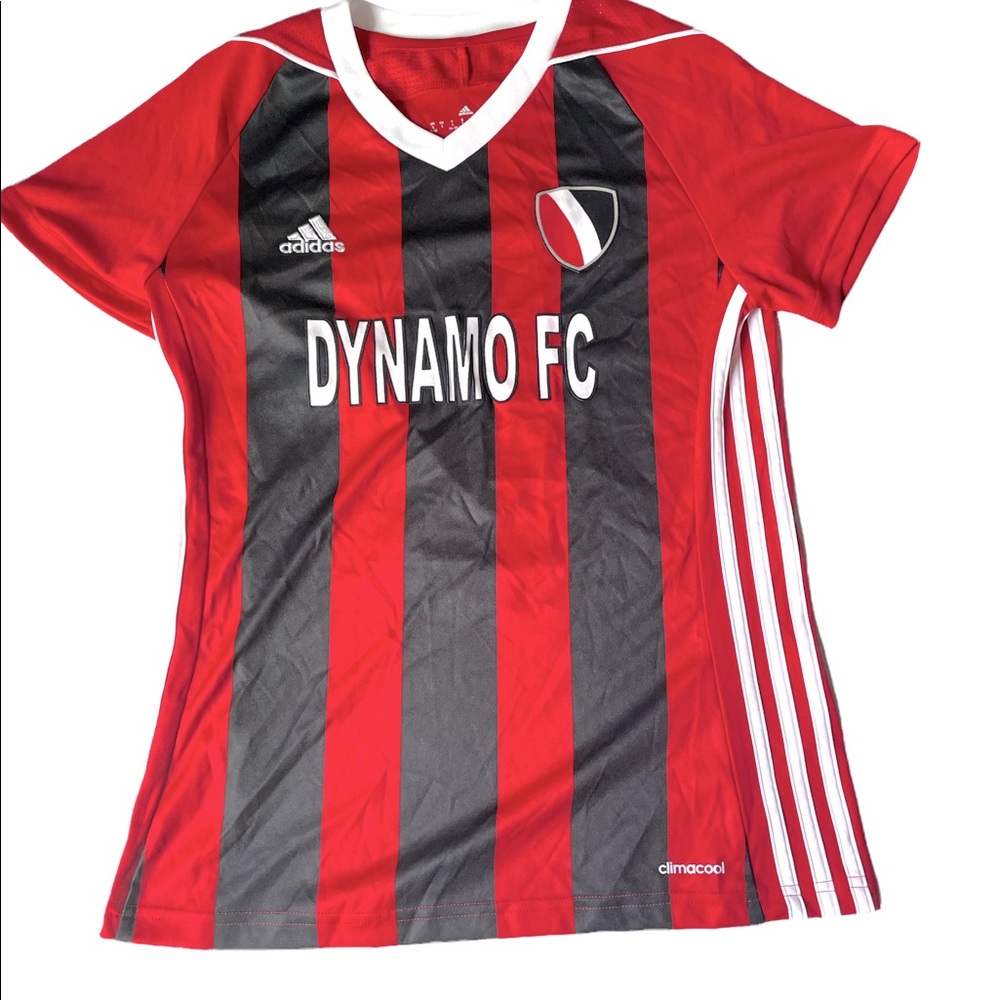 Dynamo FC Adidas Soccer Jersey
